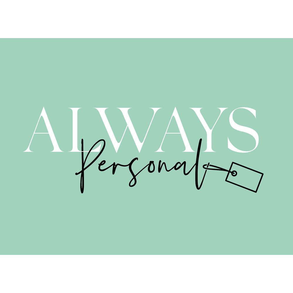 Always Personal Discount Codes & Promos March 2024